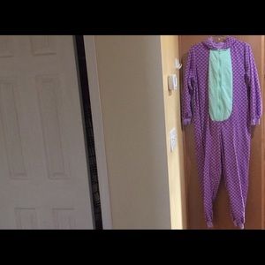 Dinosaur onesie